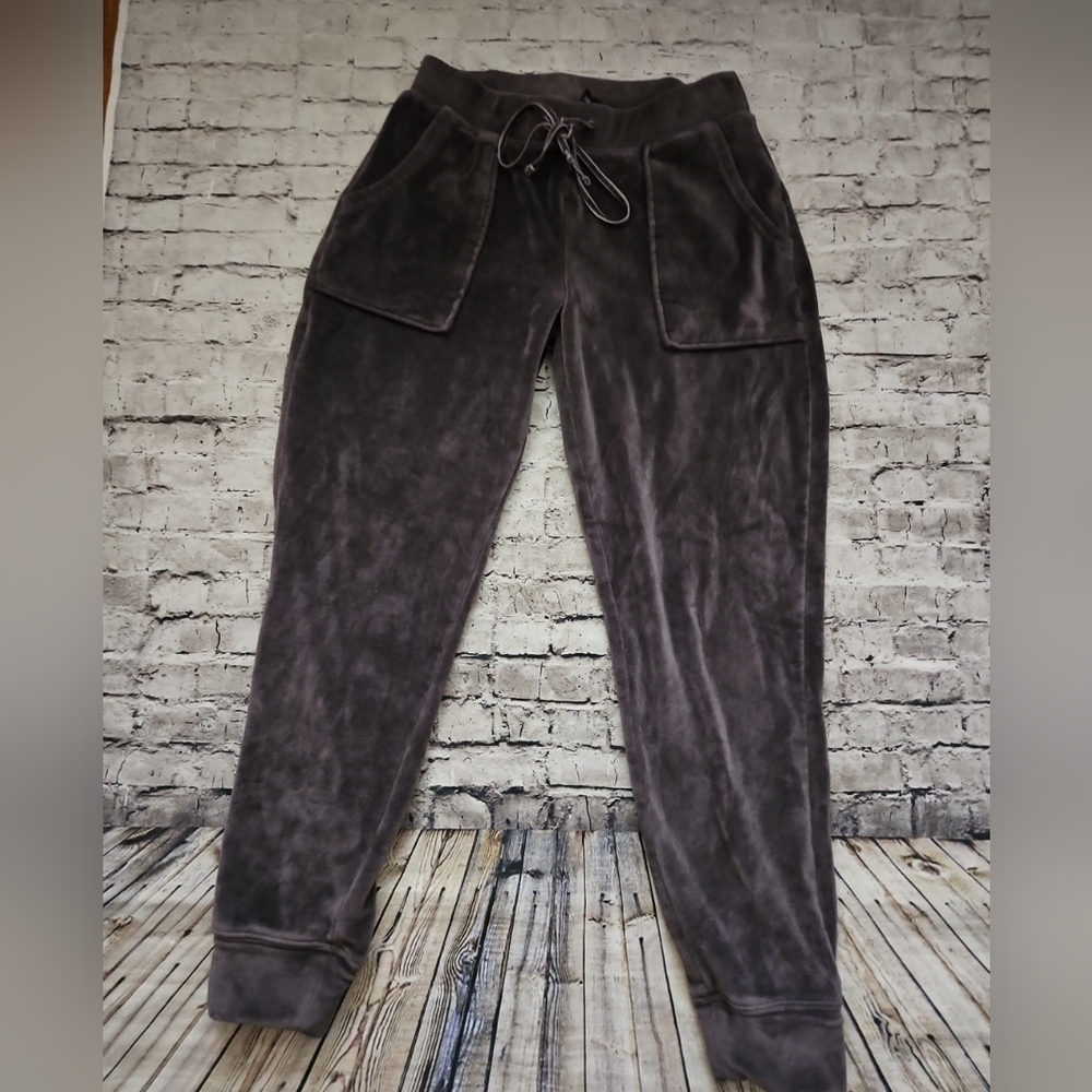 Cynthia Rowley Gray Sleepwear Jogger Ankle Pants Xs